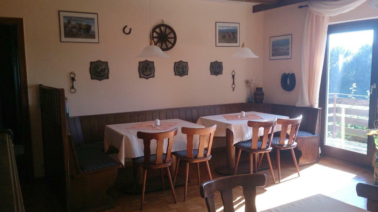 Gaestehaus Burgwald-Trekking Mittelsimtshausen Εξωτερικό φωτογραφία