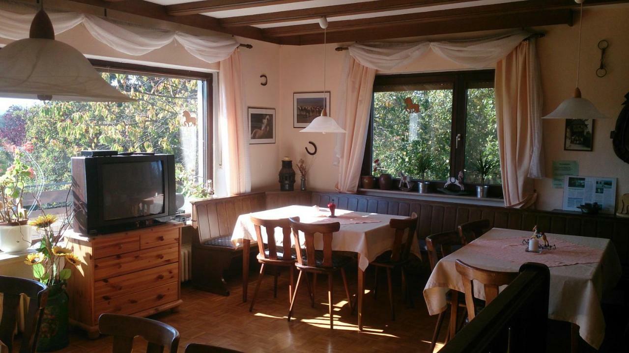 Gaestehaus Burgwald-Trekking Mittelsimtshausen Εξωτερικό φωτογραφία