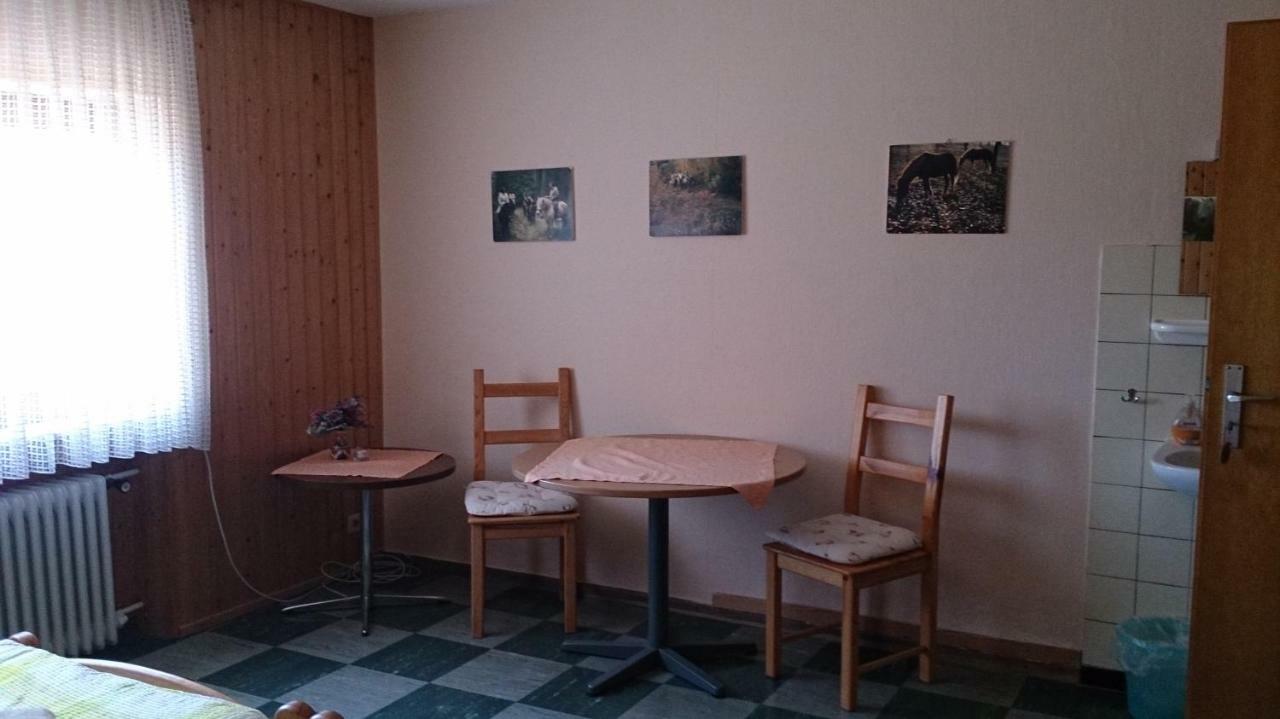 Gaestehaus Burgwald-Trekking Mittelsimtshausen Εξωτερικό φωτογραφία