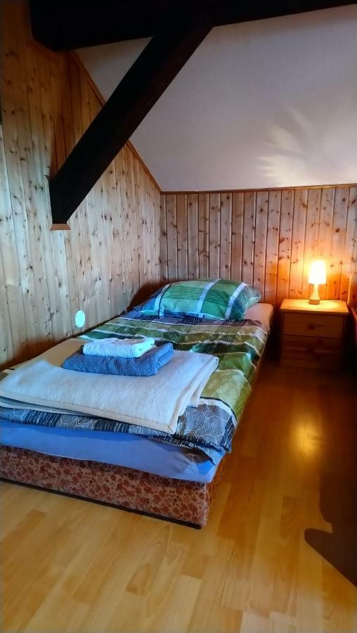 Gaestehaus Burgwald-Trekking Mittelsimtshausen Εξωτερικό φωτογραφία